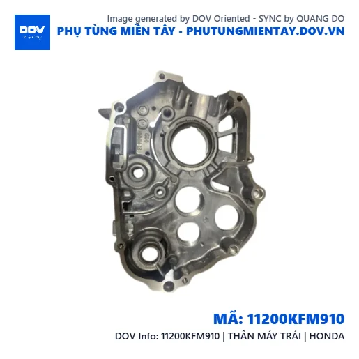 11200KFM910 | THÂN MÁY TRÁI | HONDA  — 11200KFM910