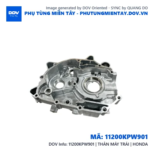 11200KPW901 | THÂN MÁY TRÁI | HONDA  — 11200KPW901