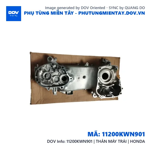 11200KWN901 | THÂN MÁY TRÁI | HONDA — 11200KWN901
