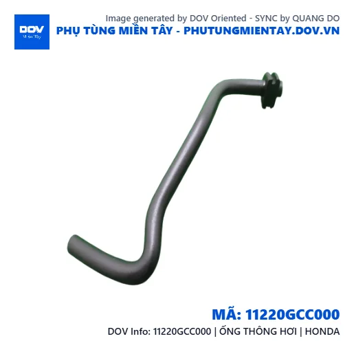 11220GCC000 | ỐNG THÔNG HƠI | HONDA  — 11220GCC000