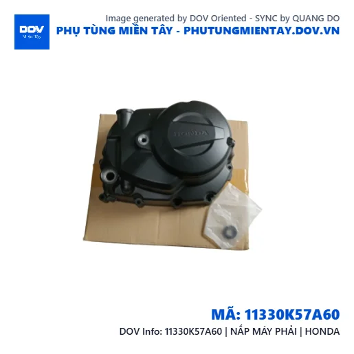 11330K57A60 | NẮP MÁY PHẢI | HONDA — 11330K57A60