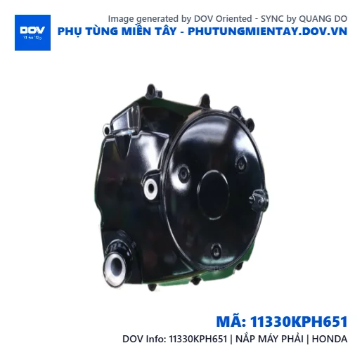 11330KPH651 | NẮP MÁY PHẢI | HONDA  — 11330KPH651