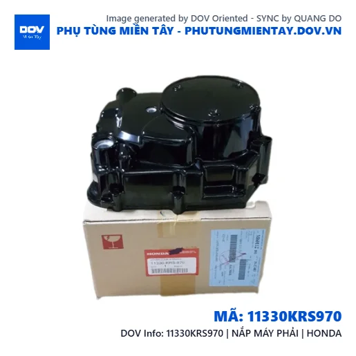 11330KRS970 | NẮP MÁY PHẢI | HONDA  — 11330KRS970