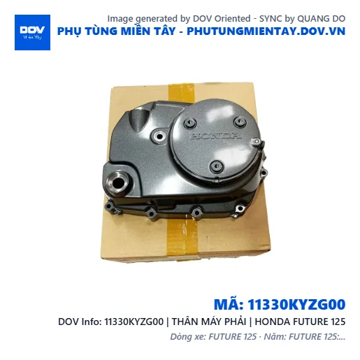 11330KYZG00 | THÂN MÁY PHẢI | HONDA FUTURE 125 — 11330KYZG00
