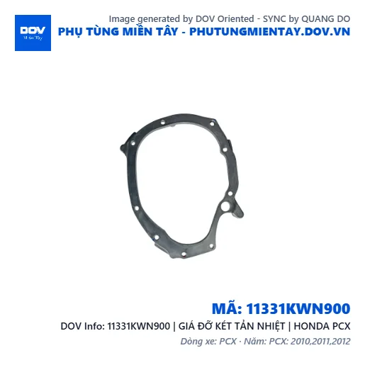 11331KWN900 | GIÁ ĐỠ KÉT TẢN NHIỆT | HONDA PCX — 11331KWN900