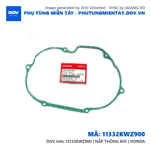 11332KWZ900 | NẮP THÔNG KHÍ | HONDA — 11332KWZ900