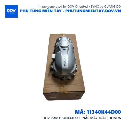 11340K44D00 | NẮP MÁY TRÁI | HONDA — 11340K44D00