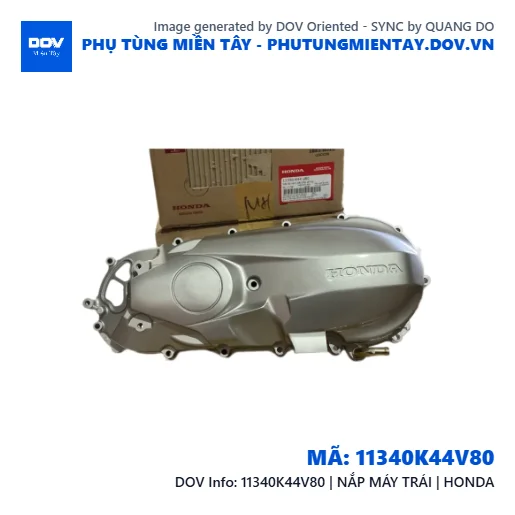 11340K44V80 | NẮP MÁY TRÁI | HONDA — 11340K44V80