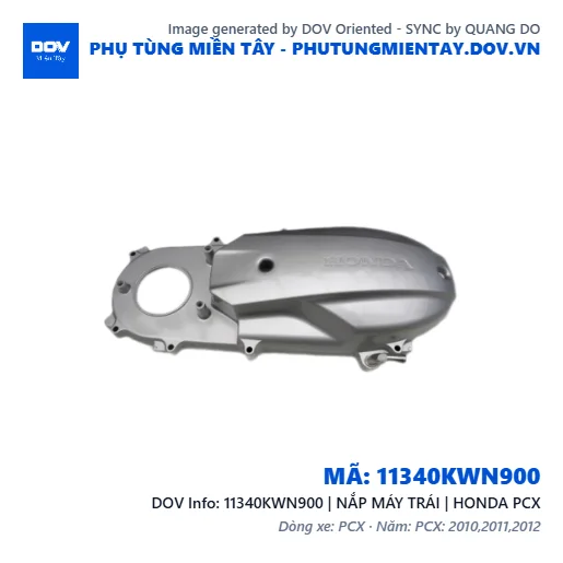 11340KWN900 | NẮP MÁY TRÁI | HONDA PCX — 11340KWN900