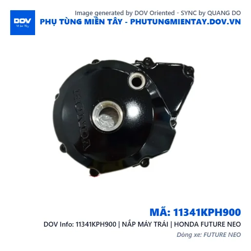 11341KPH900 | NẮP MÁY TRÁI | HONDA FUTURE NEO — 11341KPH900