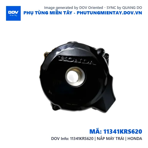 11341KRS620 | NẮP MÁY TRÁI | HONDA  — 11341KRS620