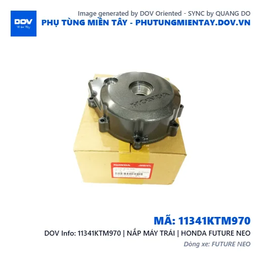 11341KTM970 | NẮP MÁY TRÁI | HONDA FUTURE NEO — 11341KTM970