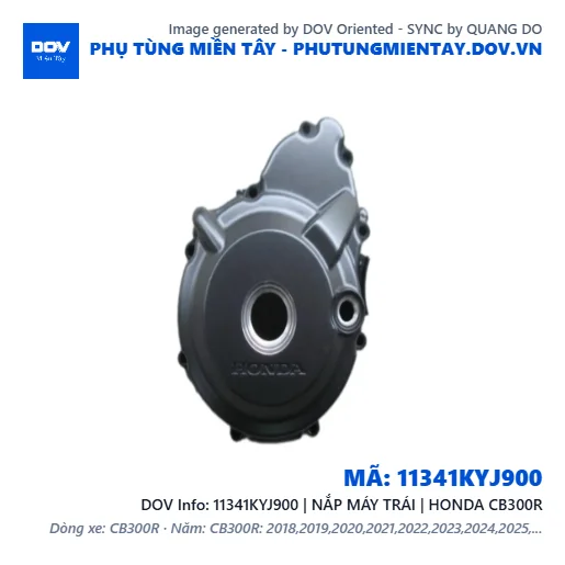 11341KYJ900 | NẮP MÁY TRÁI | HONDA CB300R — 11341KYJ900