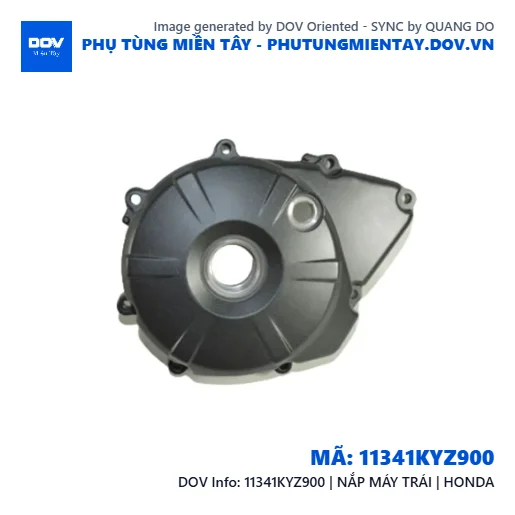 11341KYZ900 | NẮP MÁY TRÁI | HONDA  — 11341KYZ900