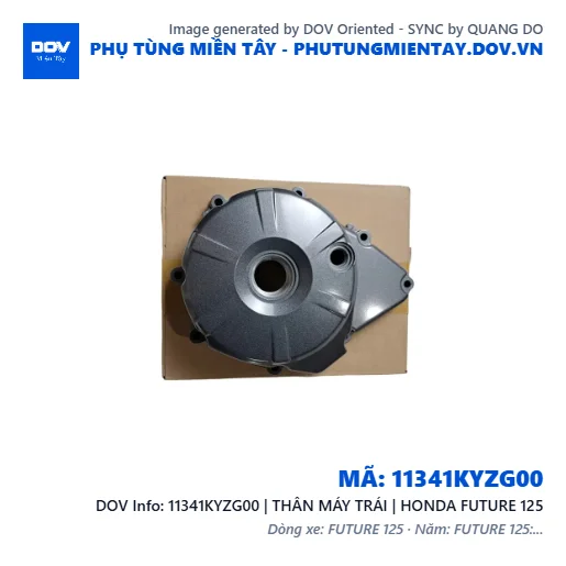 11341KYZG00 | THÂN MÁY TRÁI | HONDA FUTURE 125 — 11341KYZG00