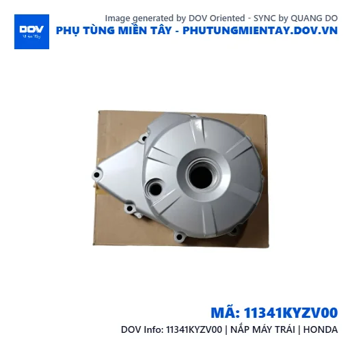 11341KYZV00 | NẮP MÁY TRÁI | HONDA  — 11341KYZV00