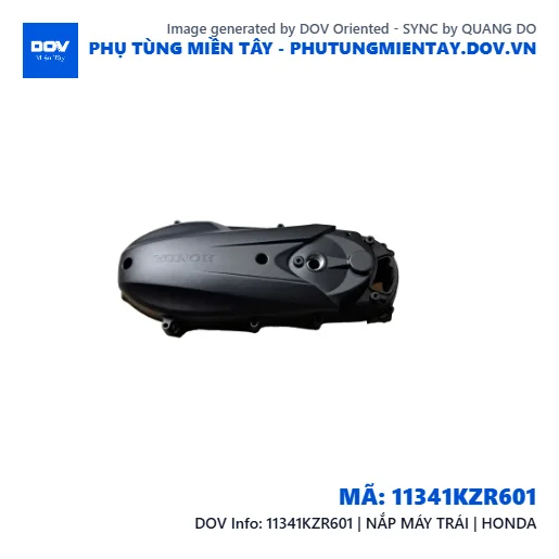 11341KZR601 | NẮP MÁY TRÁI | HONDA — 11341KZR601