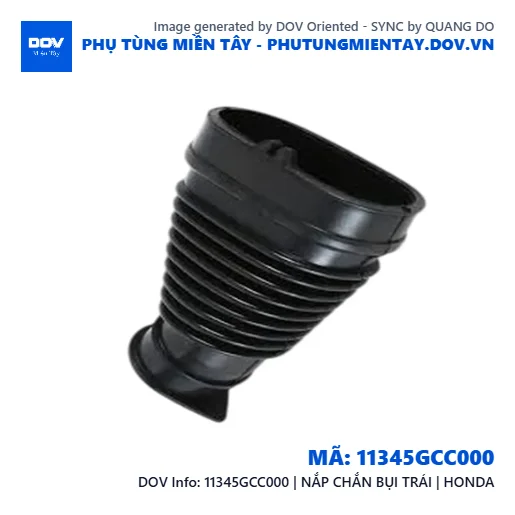11345GCC000 | NẮP CHẮN BỤI TRÁI | HONDA — 11345GCC000