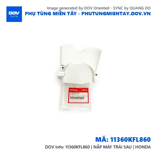 11360KFL860 | NẮP MÁY TRÁI SAU | HONDA — 11360KFL860