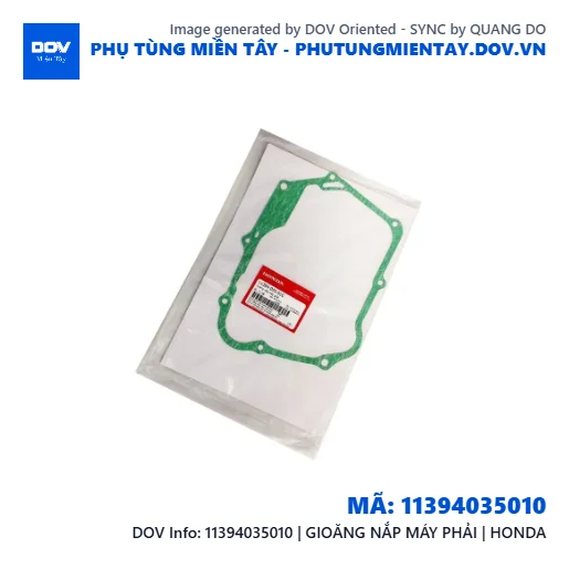 11394035010 | GIOĂNG NẮP MÁY PHẢI | HONDA  — 11394035010