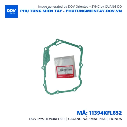 11394KFL852 | GIOĂNG NẮP MÁY PHẢI | HONDA — 11394KFL852