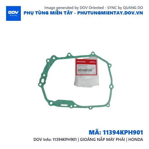 11394KPH901 | GIOĂNG NẮP MÁY PHẢI | HONDA — 11394KPH901