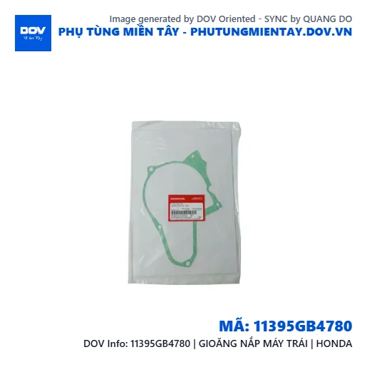 11395GB4780 | GIOĂNG NẮP MÁY TRÁI | HONDA — 11395GB4780