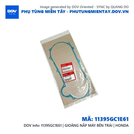 11395GC1E61 | GIOĂNG NẮP MÁY BÊN TRÁI | HONDA  — 11395GC1E61