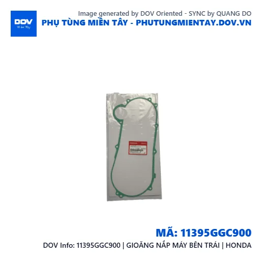 11395GGC900 | GIOĂNG NẮP MÁY BÊN TRÁI | HONDA  — 11395GGC900
