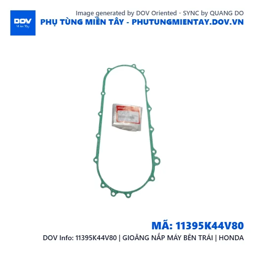 11395K44V80 | GIOĂNG NẮP MÁY BÊN TRÁI | HONDA — 11395K44V80