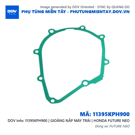 11395KPH900 | GIOĂNG NẮP MÁY TRÁI | HONDA FUTURE NEO — 11395KPH900