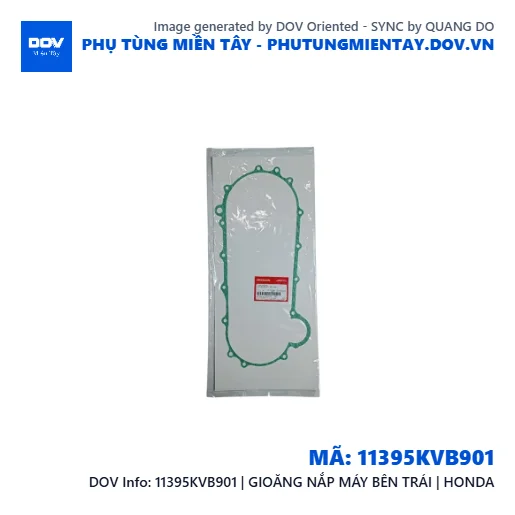 11395KVB901 | GIOĂNG NẮP MÁY BÊN TRÁI | HONDA  — 11395KVB901