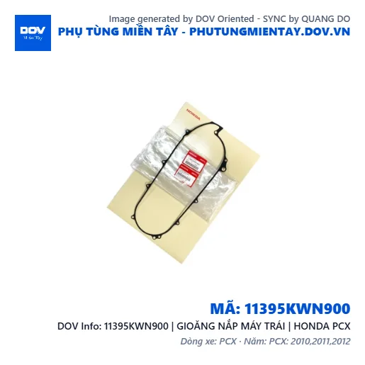 11395KWN900 | GIOĂNG NẮP MÁY TRÁI | HONDA PCX — 11395KWN900