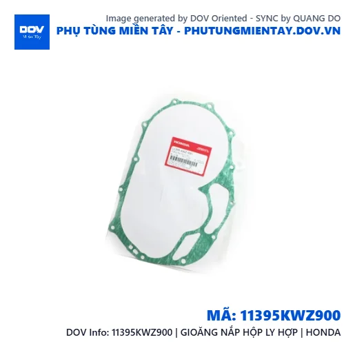 11395KWZ900 | GIOĂNG NẮP HỘP LY HỢP | HONDA — 11395KWZ900