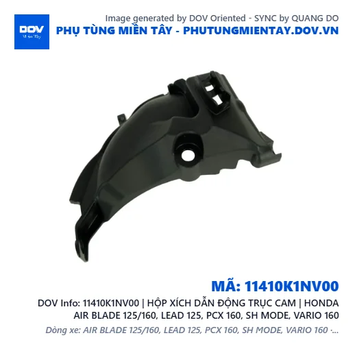 11410K1NV00 | HỘP XÍCH DẪN ĐỘNG TRỤC CAM | HONDA AIR BLADE 125/160, LEAD 125, PCX 160, SH MODE, VARIO 160 — 11410K1NV00