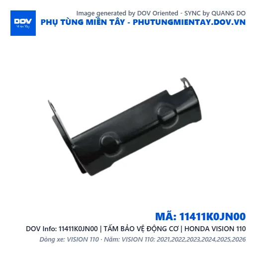 11411K0JN00 | TẤM BẢO VỆ ĐỘNG CƠ | HONDA VISION 110 — 11411K0JN00