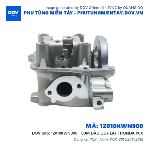 12010KWN900 | CỤM ĐẦU QUY LÁT | HONDA PCX — 12010KWN900