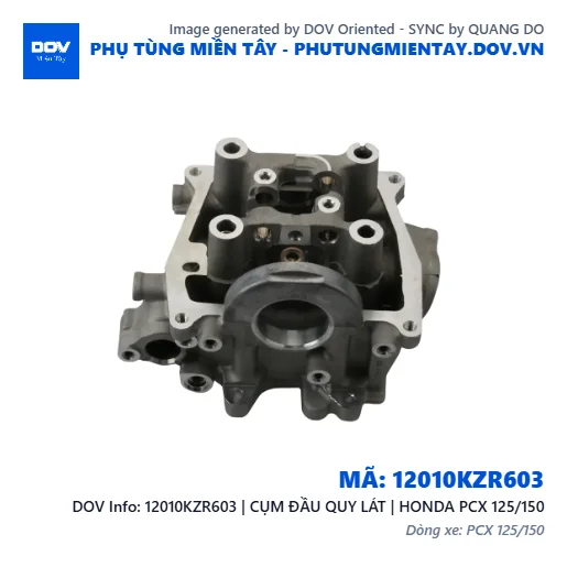 12010KZR603 | CỤM ĐẦU QUY LÁT | HONDA PCX 125/150 — 12010KZR603