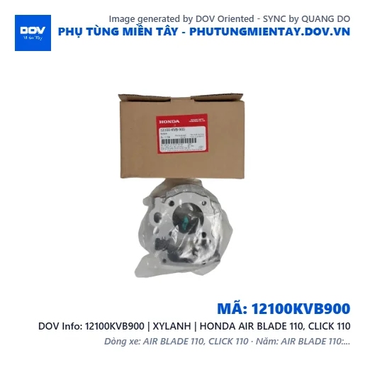 12100KVB900 | XYLANH | HONDA AIR BLADE 110, CLICK 110 — 12100KVB900