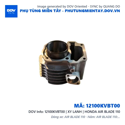 12100KVBT00 | XY LANH | HONDA AIR BLADE 110 — 12100KVBT00
