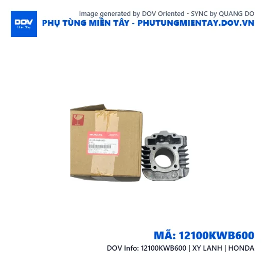 12100KWB600 | XY LANH | HONDA  — 12100KWB600