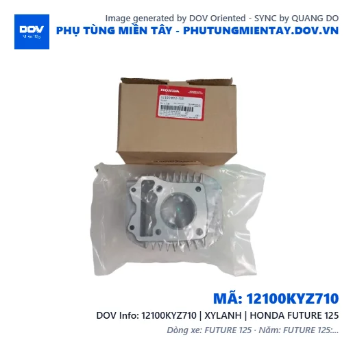 12100KYZ710 | XYLANH | HONDA FUTURE 125 — 12100KYZ710