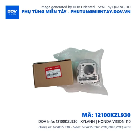 12100KZL930 | XYLANH | HONDA VISION 110 — 12100KZL930
