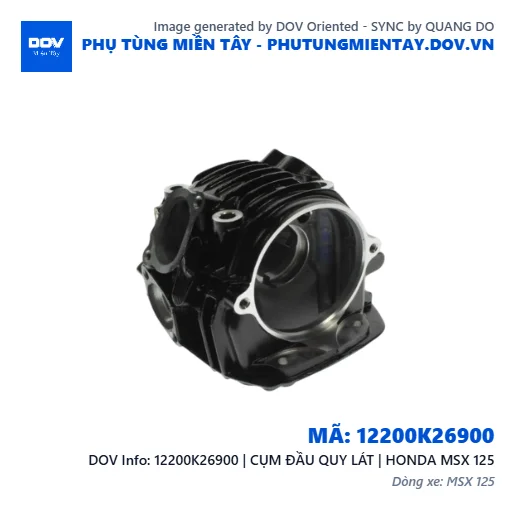 12200K26900 | CỤM ĐẦU QUY LÁT | HONDA MSX 125 — 12200K26900