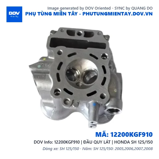 12200KGF910 | ĐẦU QUY LÁT | HONDA SH 125/150 — 12200KGF910