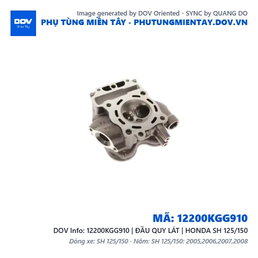 12200KGG910 | ĐẦU QUY LÁT | HONDA SH 125/150 — 12200KGG910