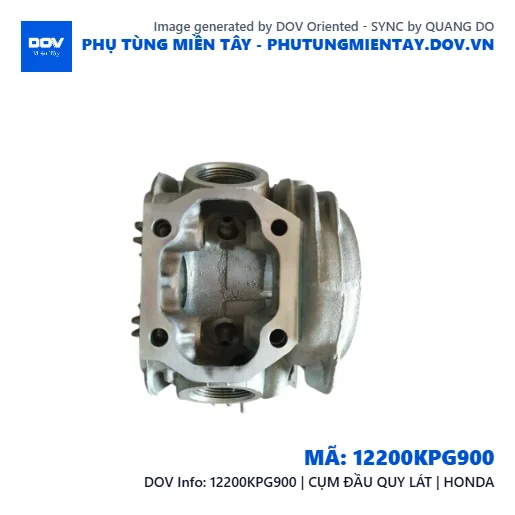 12200KPG900 | CỤM ĐẦU QUY LÁT | HONDA  — 12200KPG900
