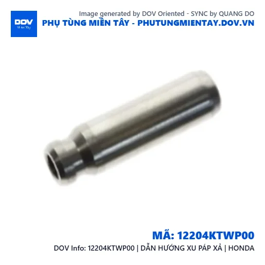 12204KTWP00 | DẪN HƯỚNG XU PÁP XẢ | HONDA — 12204KTWP00