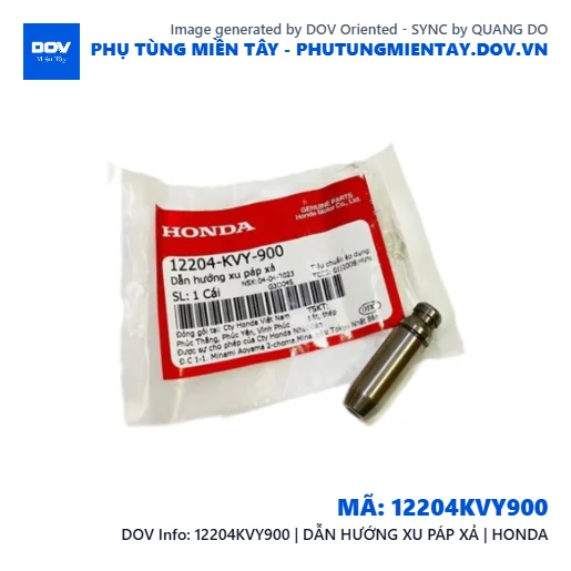 12204KVY900 | DẪN HƯỚNG XU PÁP XẢ | HONDA  — 12204KVY900