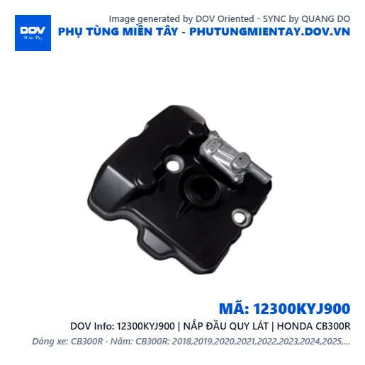 12300KYJ900 | NẮP ĐẦU QUY LÁT | HONDA CB300R — 12300KYJ900